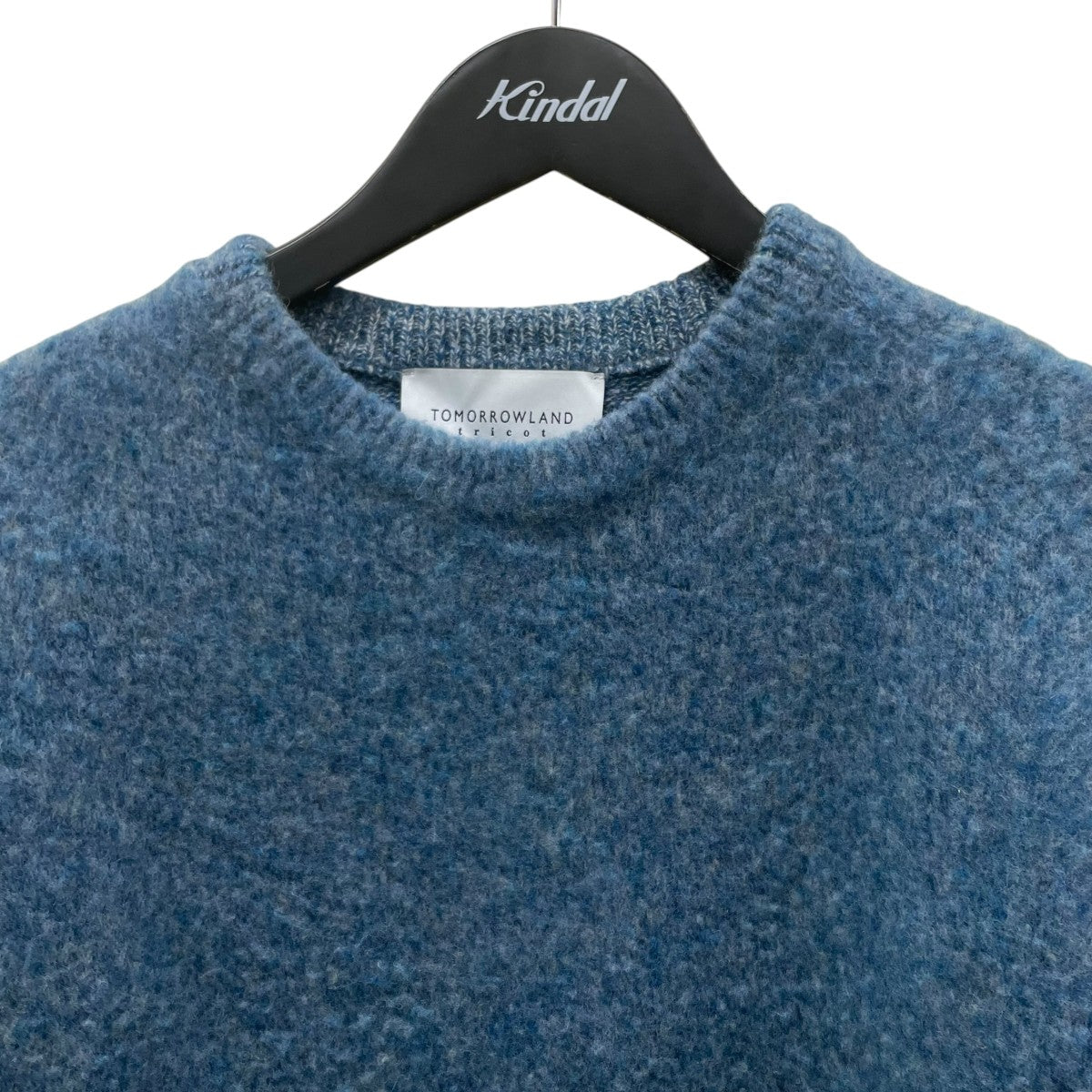 TOMORROW LAND tricot 25AWウールシャギー クルーネックプルオーバークルーネックニット63025502023 古着・中古-3枚目のアイテム画像