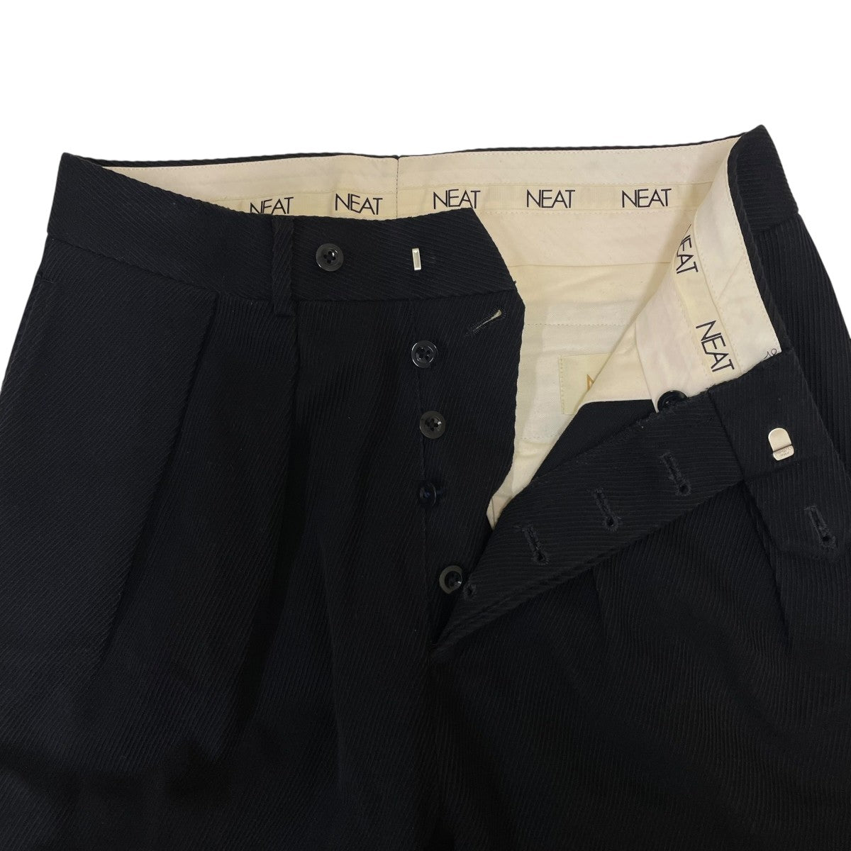 NEAT(ニート) Cotton Kerseyコットンパンツ ツイード コーデュロイ