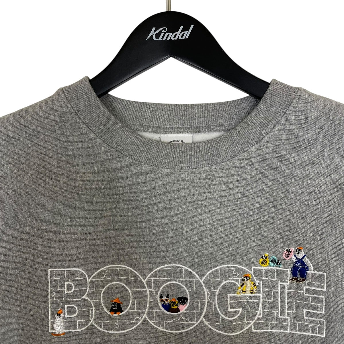 Boogie Town Sweatクルーネックスウェット