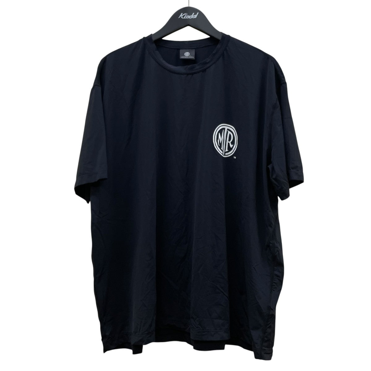 MOUT RECON TAILOR CORDURA胸元ロゴ バックプリント ナイロン 半袖シャツ 古着・中古-1枚目のアイテム画像