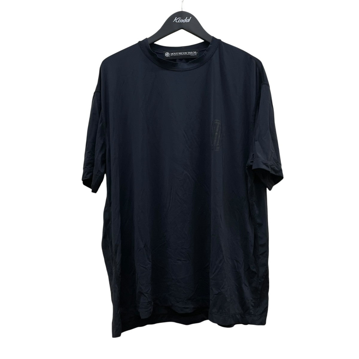 MOUT RECON TAILOR ブランドロゴ ナイロン 半袖Tシャツ 古着・中古-1枚目のアイテム画像