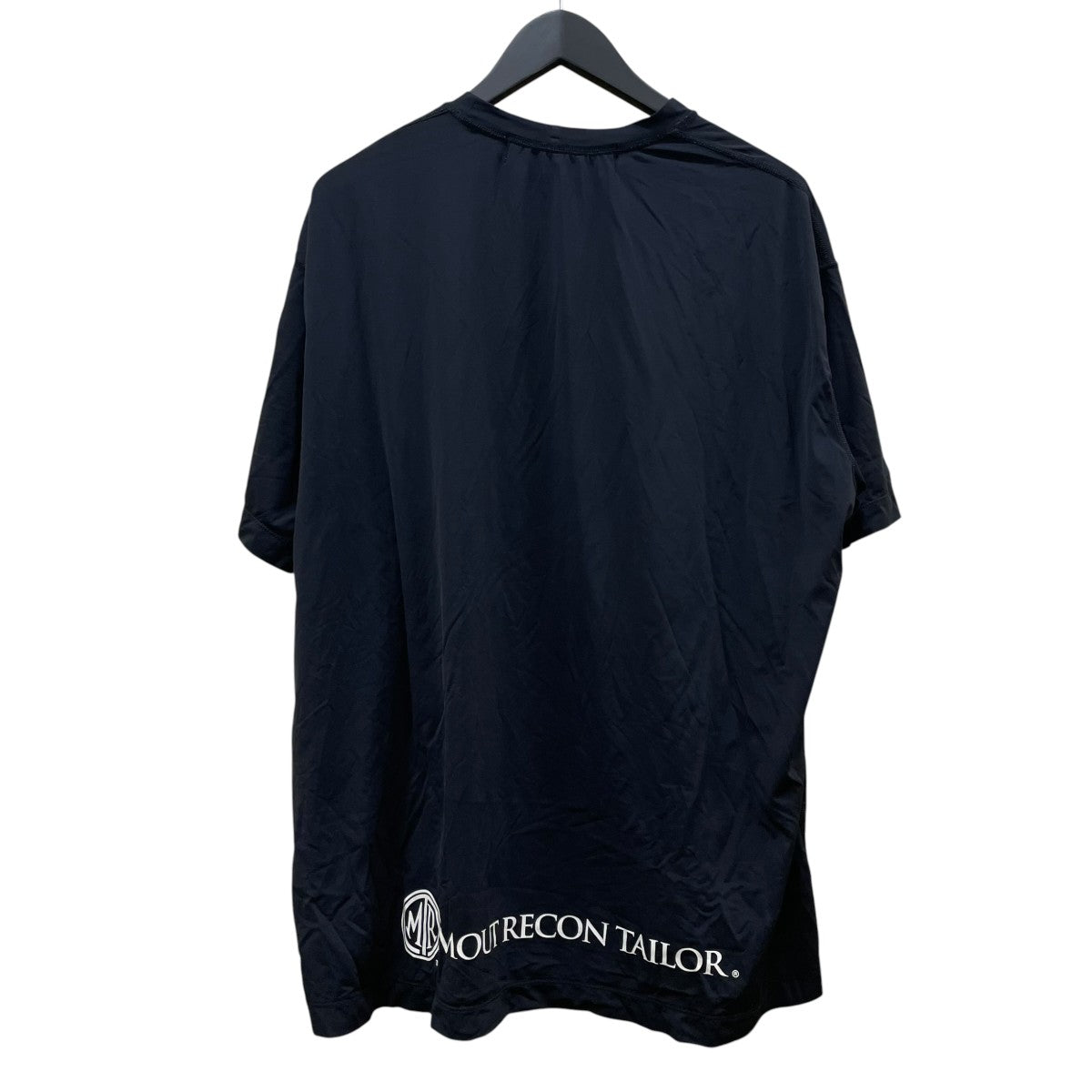 MOUT RECON TAILOR ブランドロゴ ナイロン 半袖Tシャツ 古着・中古-2枚目のアイテム画像
