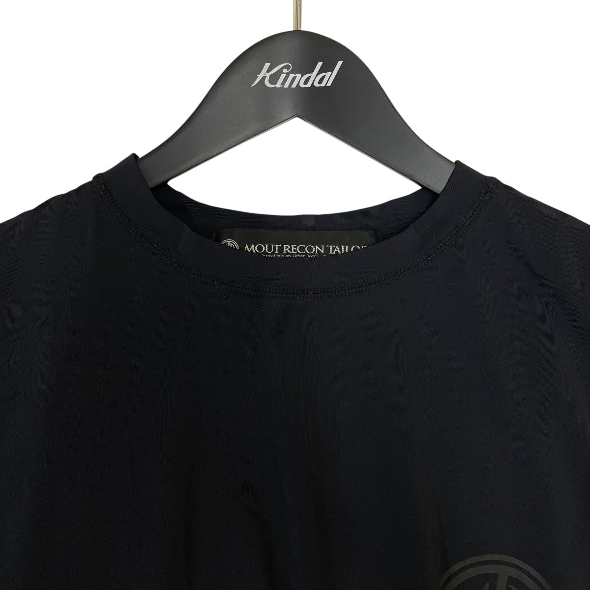 MOUT RECON TAILOR ブランドロゴ ナイロン 半袖Tシャツ 古着・中古-3枚目のアイテム画像