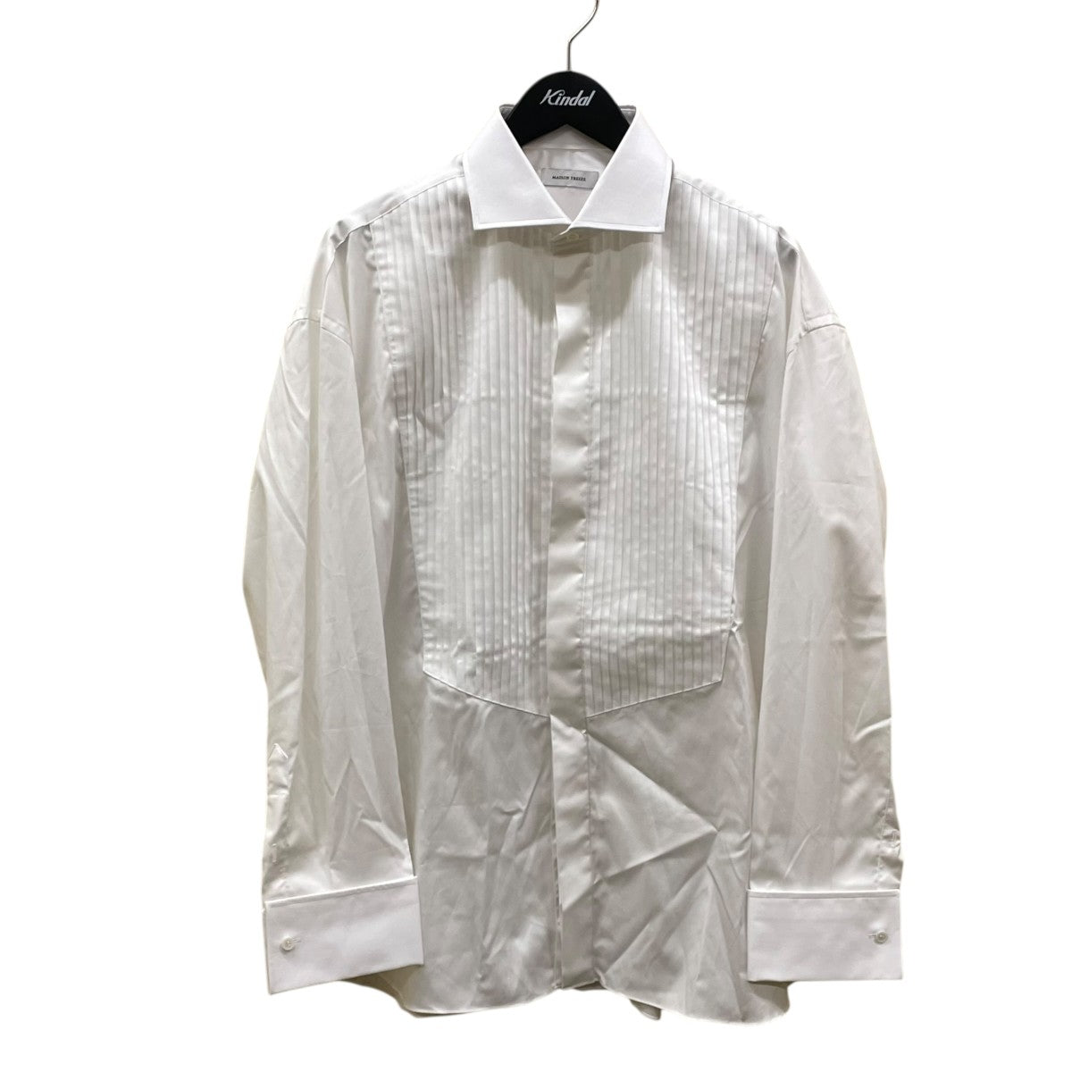 ハンドメイド 長袖シャツ ドレスシャツ MADE IN SPAIN
