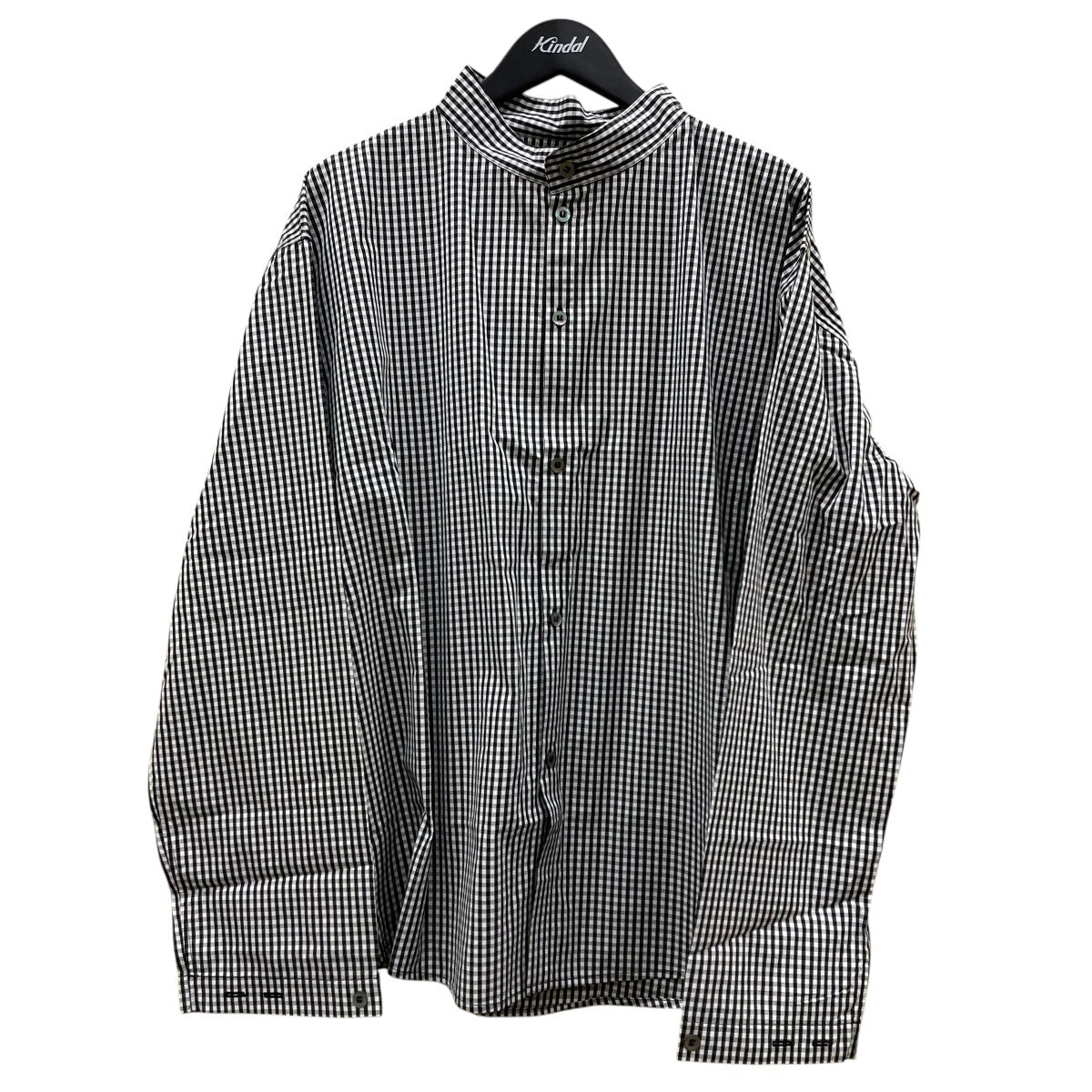 lea boberg CL SHIRTギンガムチェック柄 長袖シャツ 古着・中古-1枚目のアイテム画像