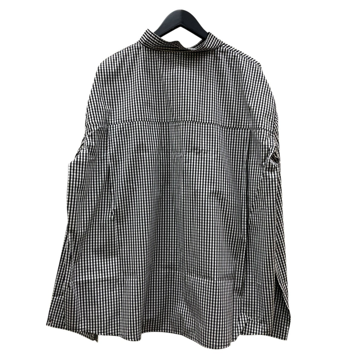 lea boberg CL SHIRTギンガムチェック柄 長袖シャツ 古着・中古-2枚目のアイテム画像