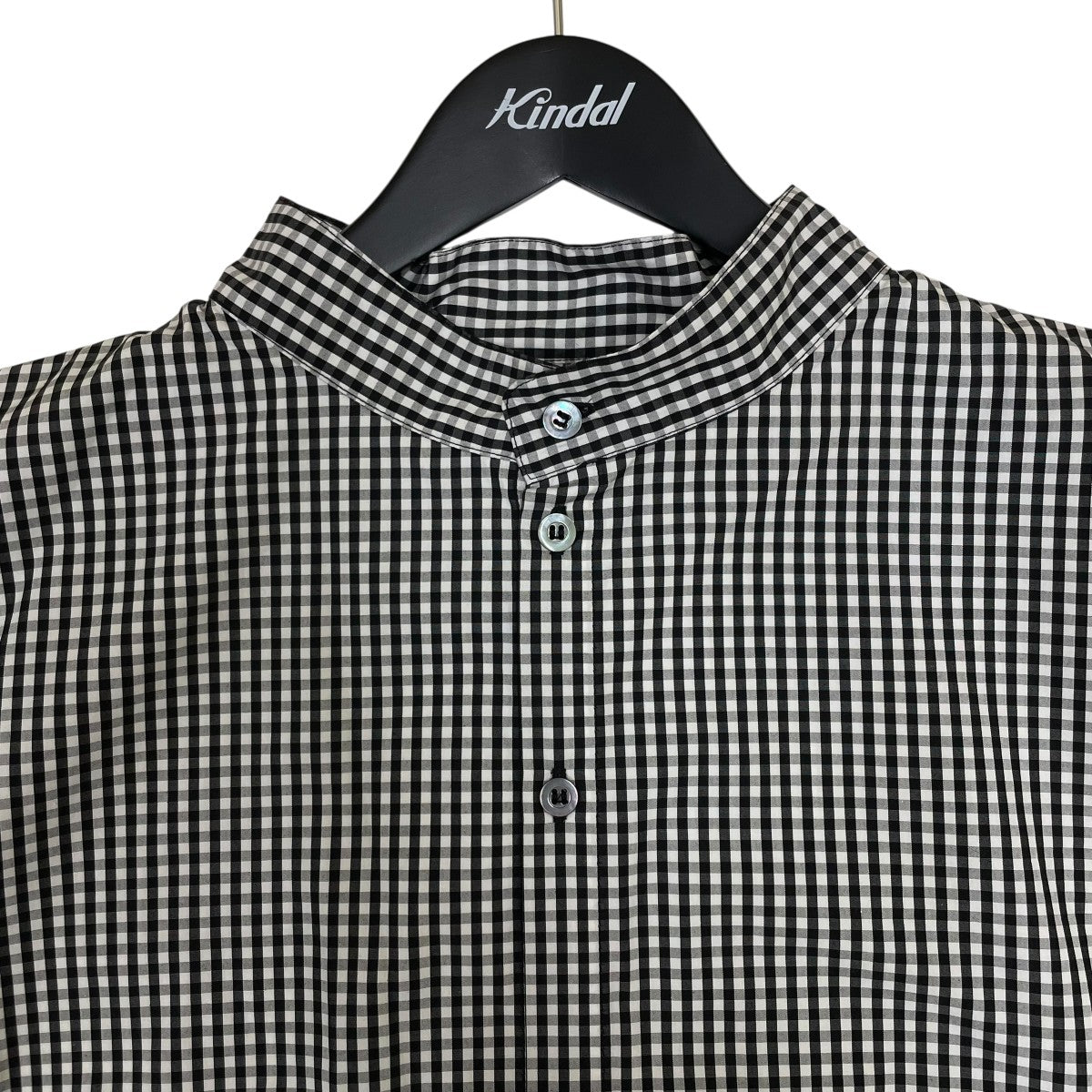 lea boberg CL SHIRTギンガムチェック柄 長袖シャツ 古着・中古-3枚目のアイテム画像