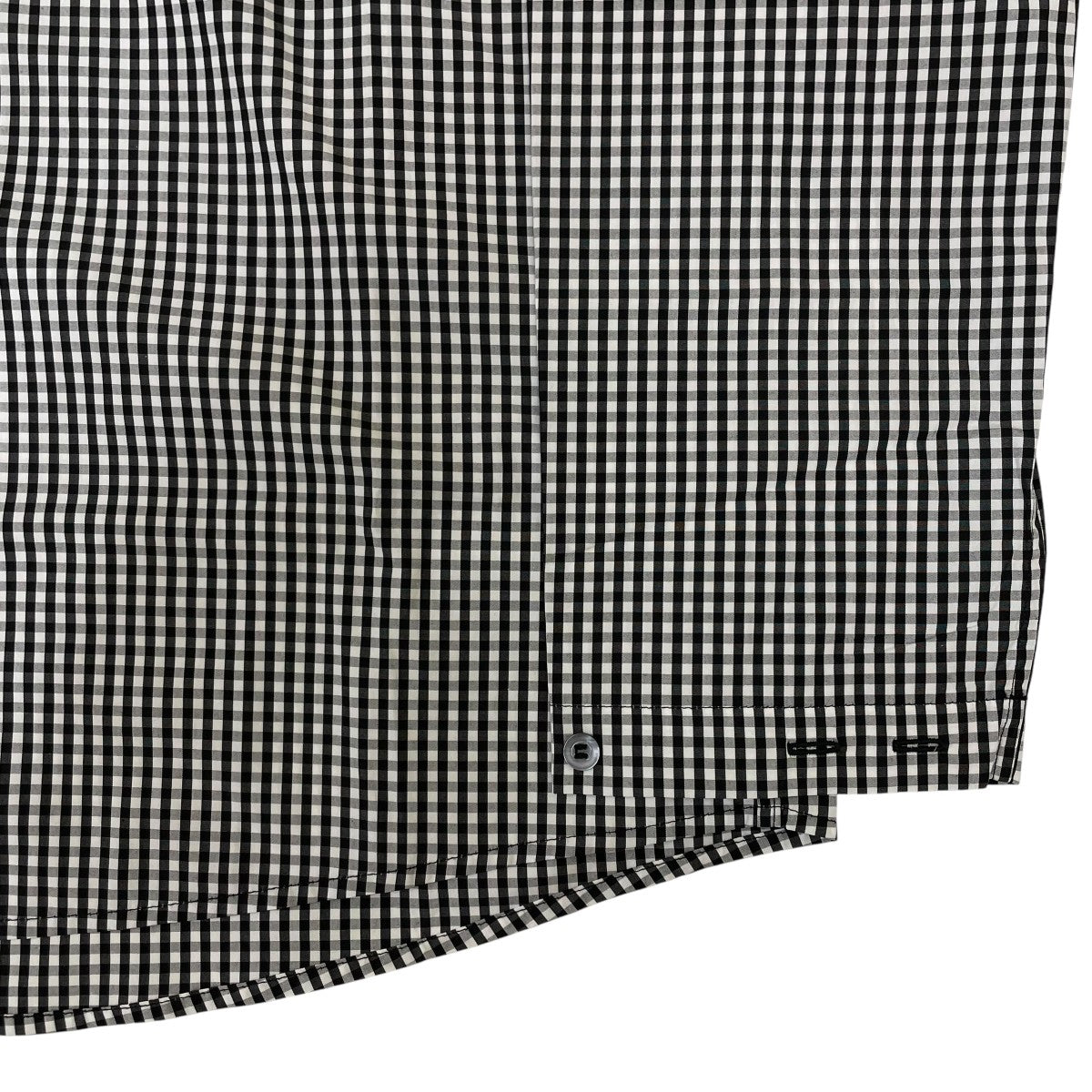 lea boberg CL SHIRTギンガムチェック柄 長袖シャツ 古着・中古-4枚目のアイテム画像