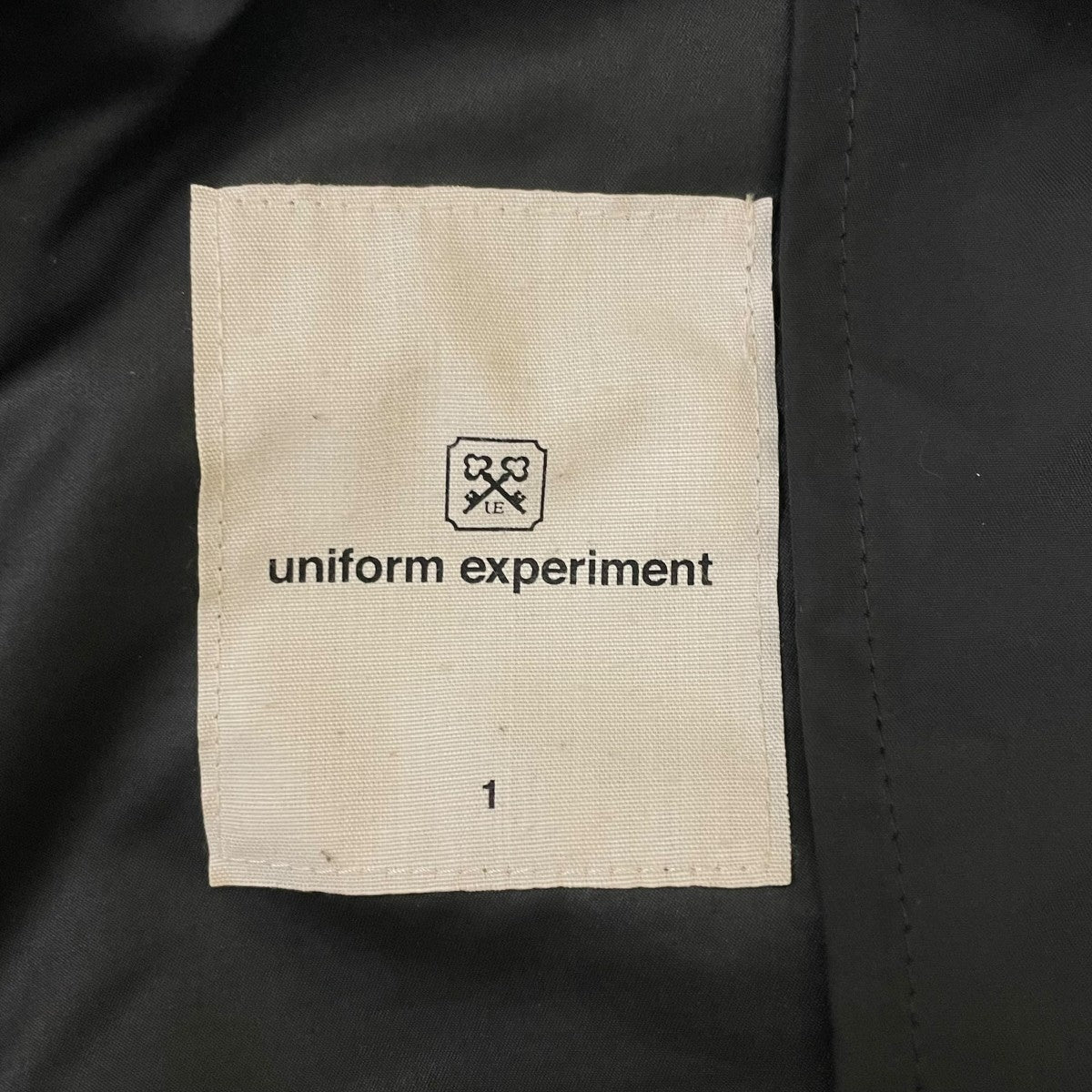 uniform experiment UEN PHYSICAL FITNESS HOOD BLOUSONフーデッドジャケットUE-178015 古着・中古-6枚目のアイテム画像