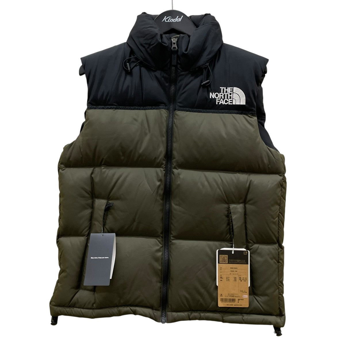 ヌプシベスト Nuptse VestダウンベストND91843