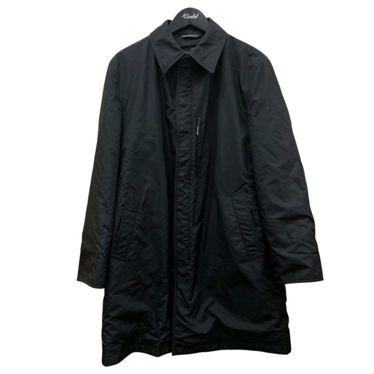KANSAI YAMAMOTO 裏地中綿取り外し可能コート230705KS 古着・中古-1枚目のアイテム画像