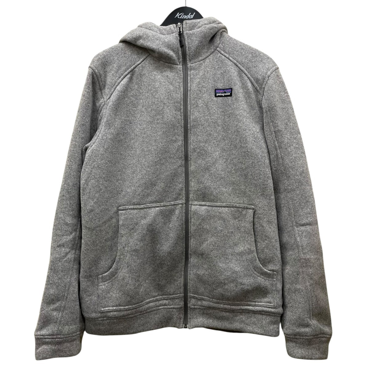 Patagonia 13AWMen’s Insulated Better Sweater Hoody メンズ・インサレーテッド・ベターセーター・フーディジップパーカー25820FA13 古着・中古-1枚目のアイテム画像