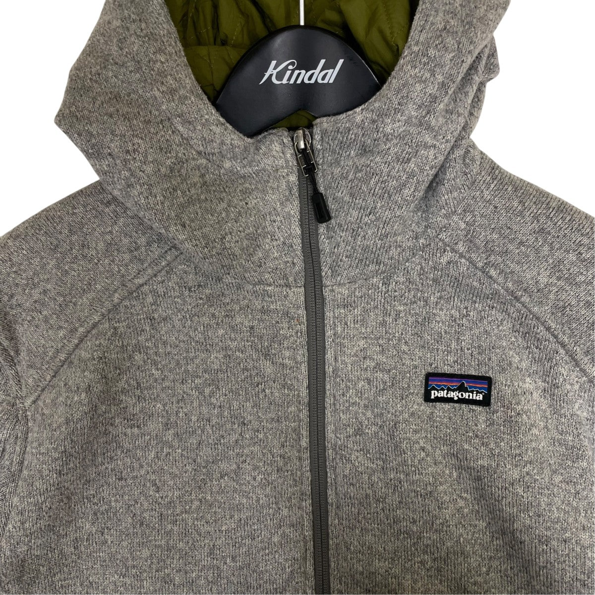 Patagonia 13AWMen’s Insulated Better Sweater Hoody メンズ・インサレーテッド・ベターセーター・フーディジップパーカー25820FA13 古着・中古-3枚目のアイテム画像