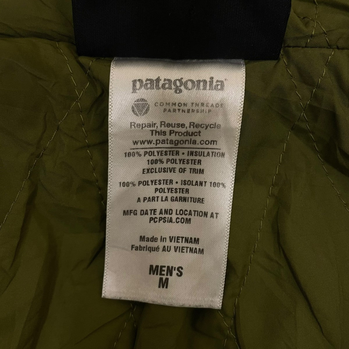 Patagonia 13AWMen’s Insulated Better Sweater Hoody メンズ・インサレーテッド・ベターセーター・フーディジップパーカー25820FA13 古着・中古-5枚目のアイテム画像
