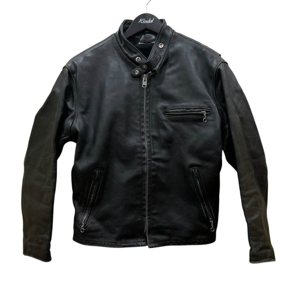 Schott ライナー付レザージャケット 古着・中古-1枚目のアイテム画像