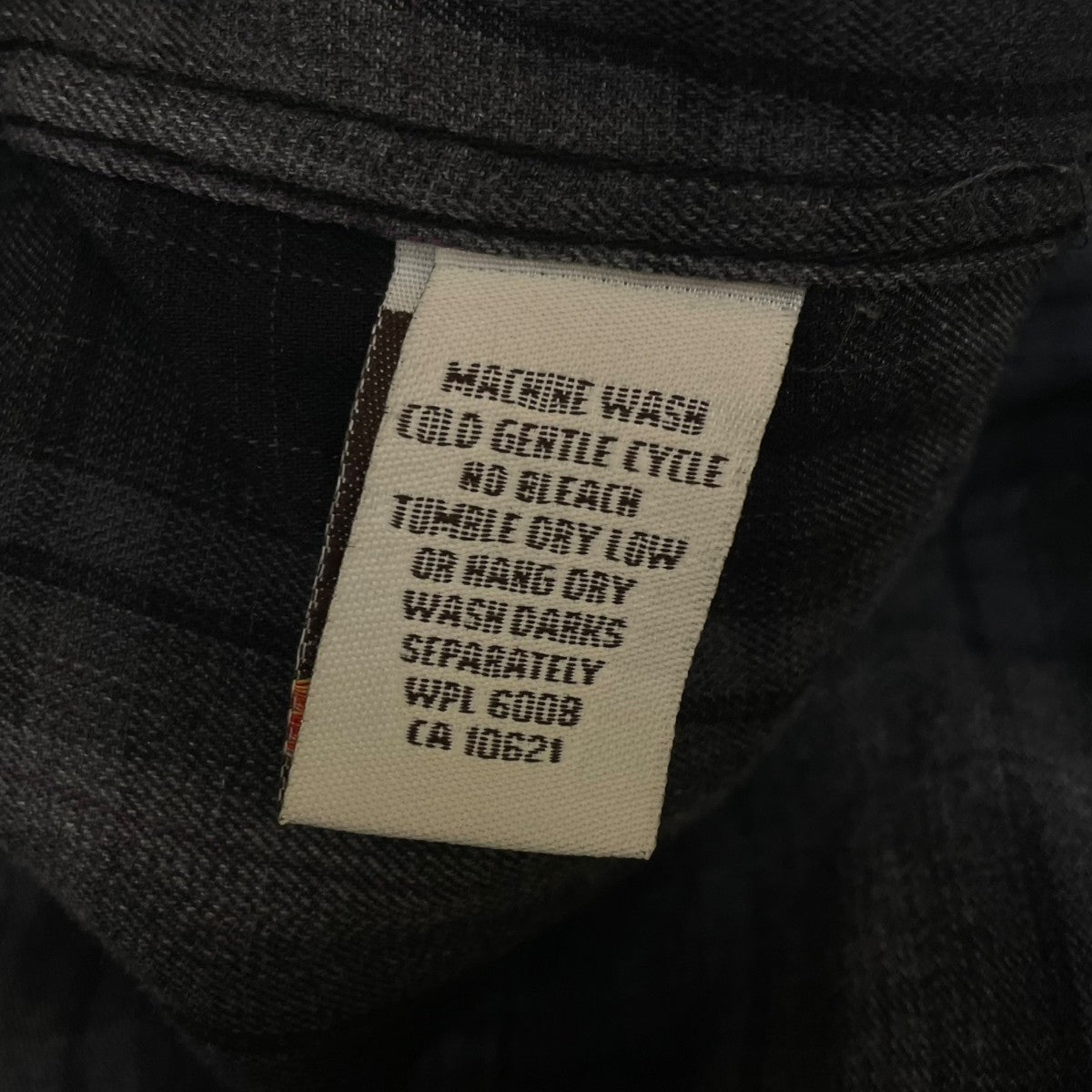 PANHANDLE SLIM チェックシャツ コットンシャツ3659750 古着・中古-6枚目のアイテム画像