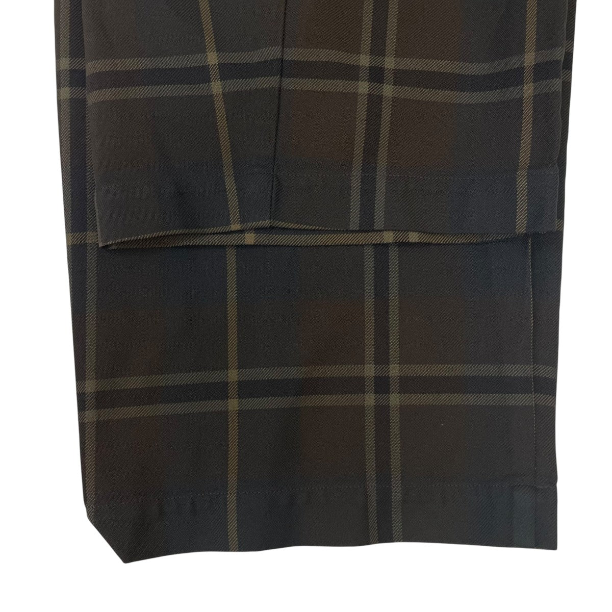 sacai 25AWPlaid Pantsベルテッドカーゴチェックパンツ カーゴパンツ25 03824M 古着・中古-5枚目のアイテム画像