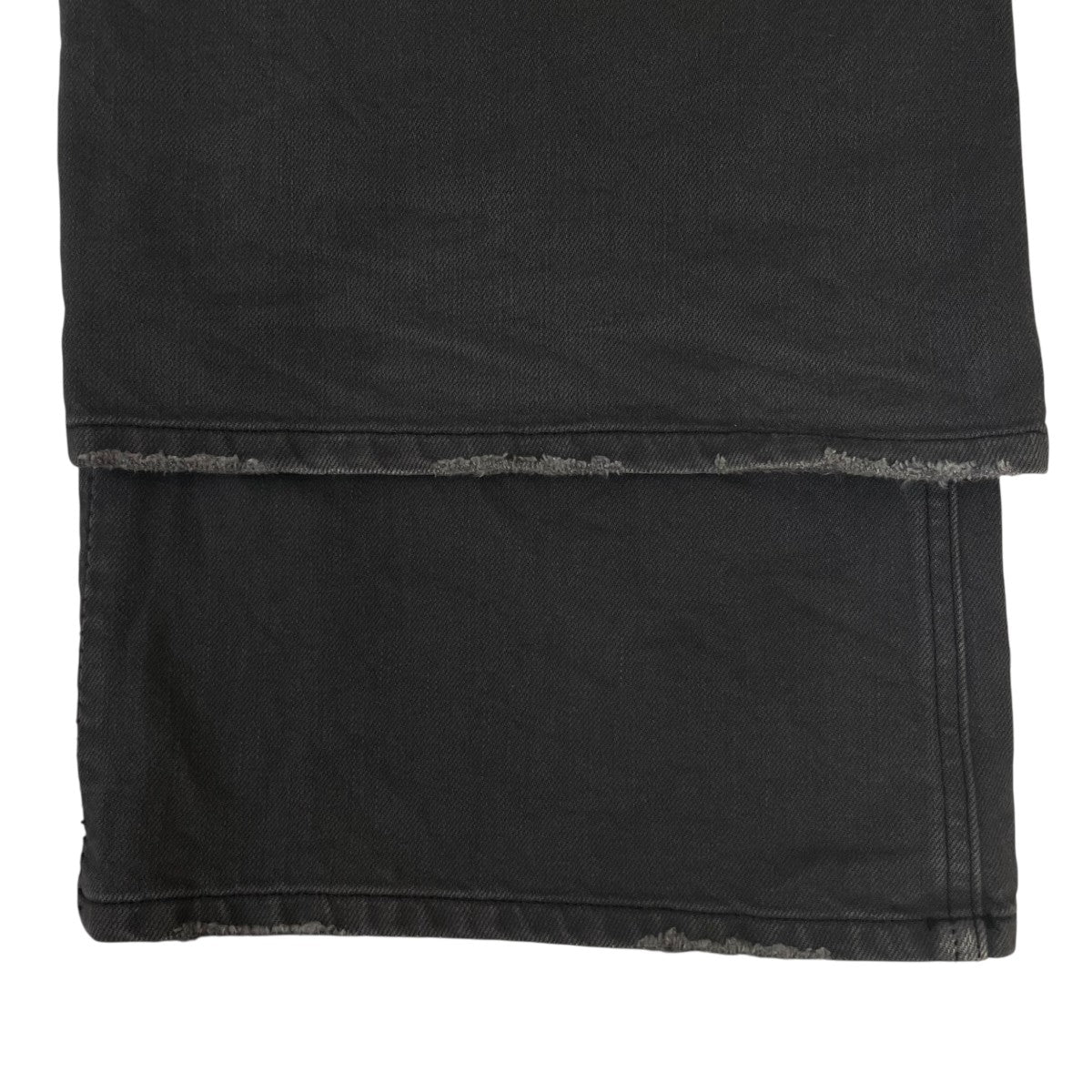 24AWガーメントダイルーズ セミフレア デニムデニムパンツ8314 699 2000