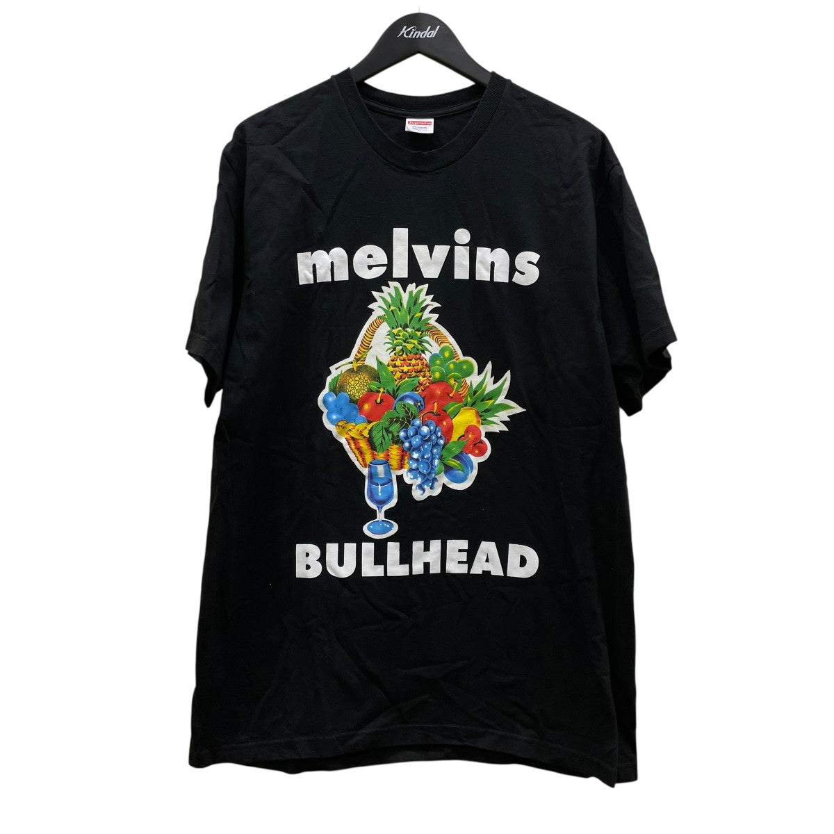 Supreme Melvins Bullhead Teeフルーツ プリント 半袖Tシャツ コットンTシャツ 古着・中古-1枚目のアイテム画像