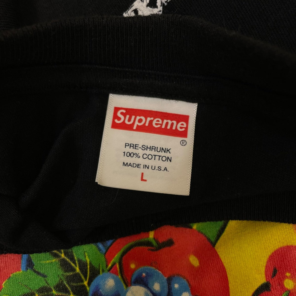 Supreme Melvins Bullhead Teeフルーツ プリント 半袖Tシャツ コットンTシャツ 古着・中古-5枚目のアイテム画像