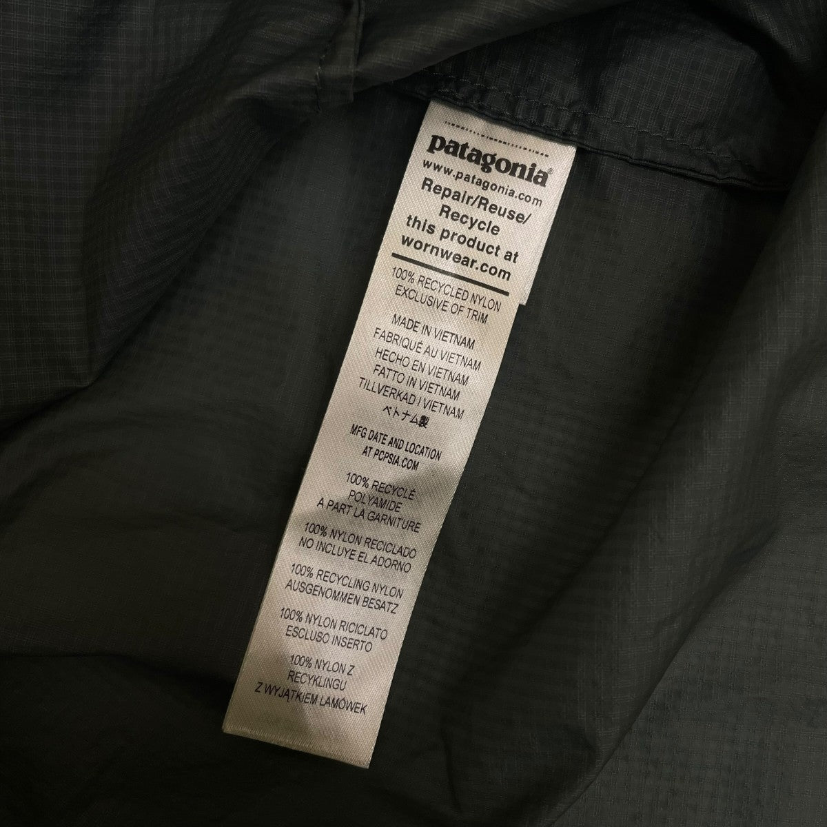 ナイロンジャケット24142SP24