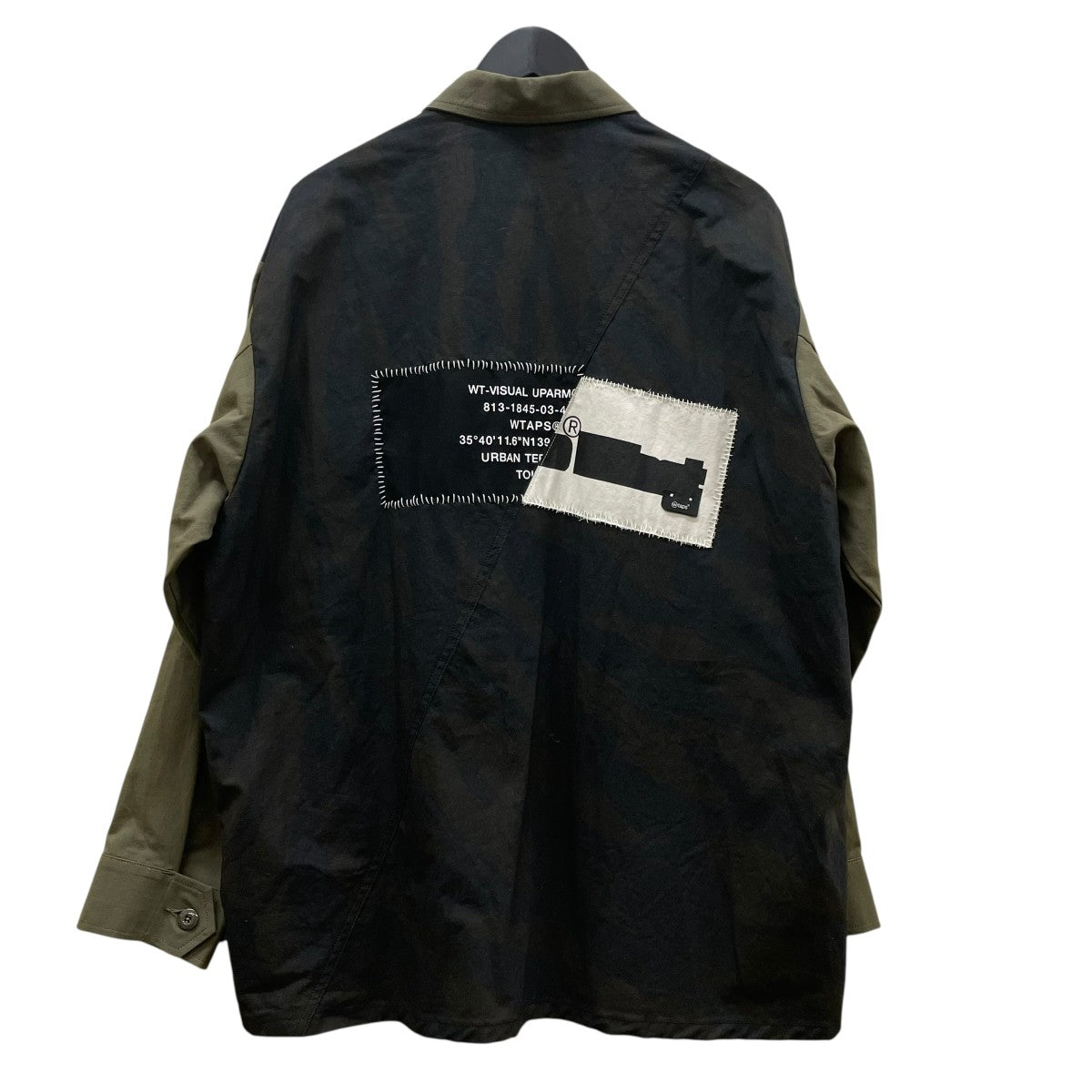 VEINY LS COTTONシャツジャケット251WVDT-SHM03