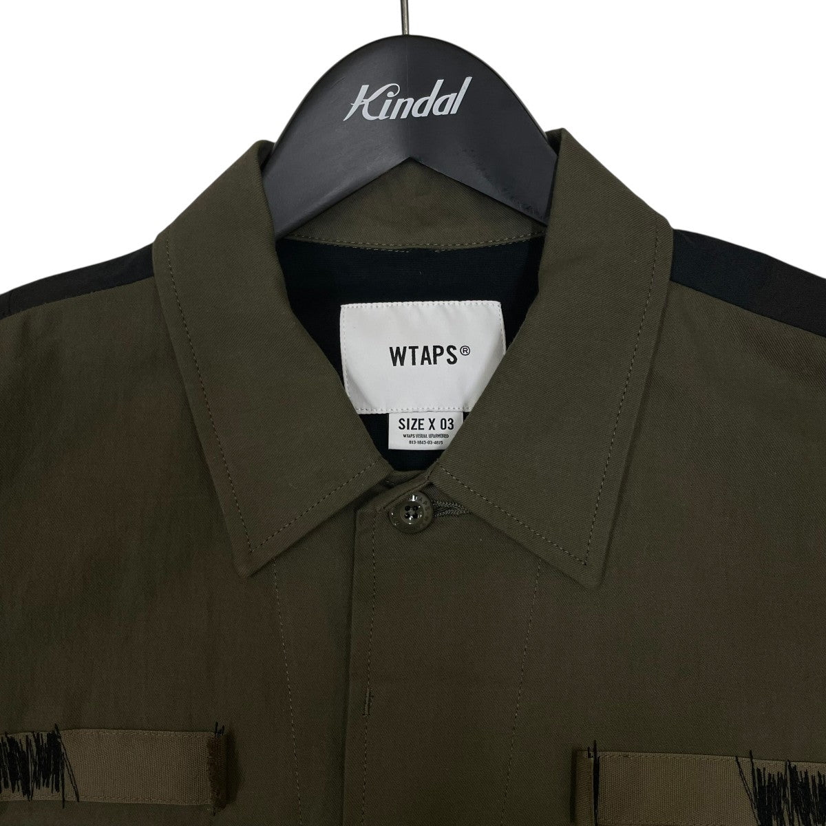 VEINY LS COTTONシャツジャケット251WVDT-SHM03