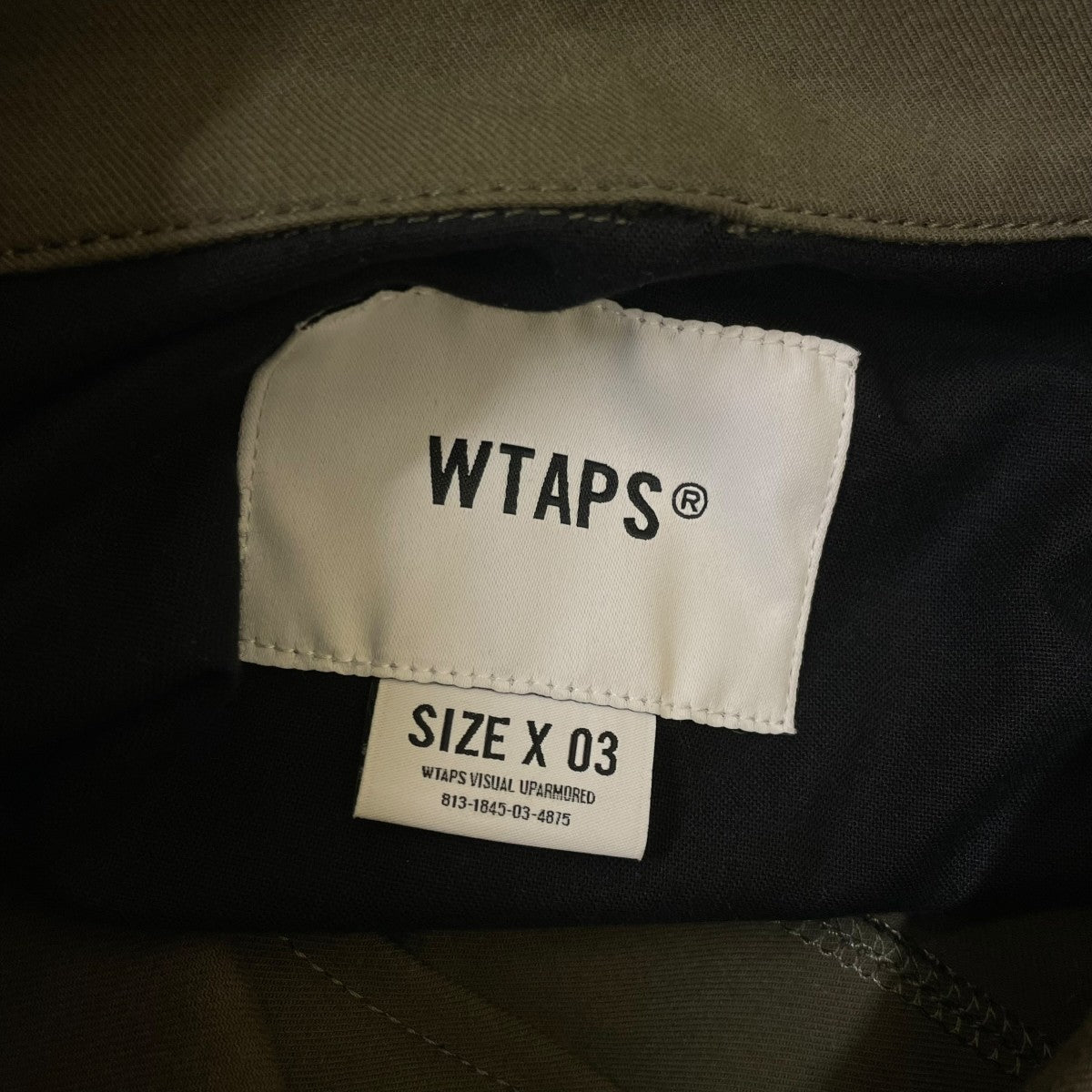 VEINY LS COTTONシャツジャケット251WVDT-SHM03