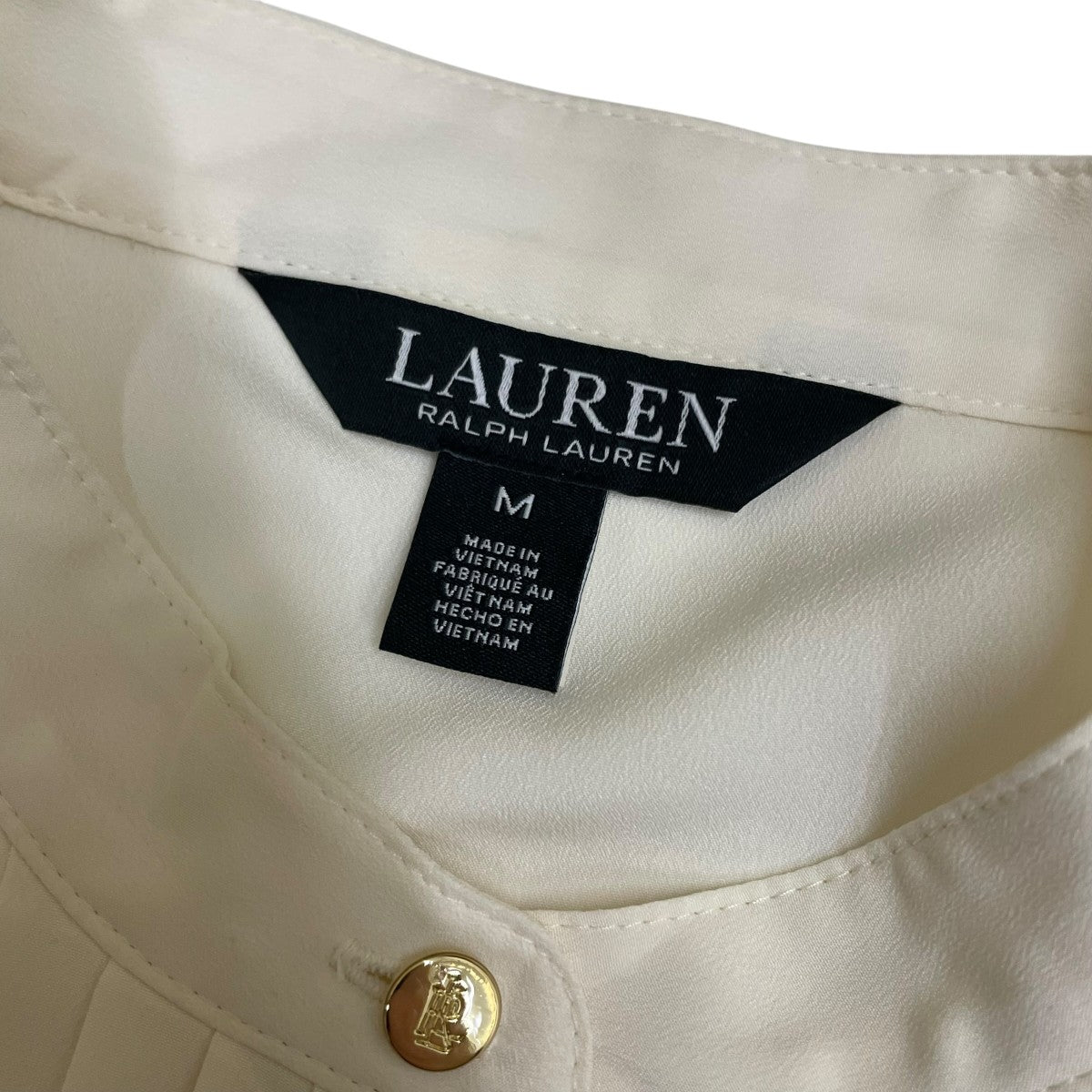 ピンタックド クレープデシンシャツバンドカラーシャツIT03945310963