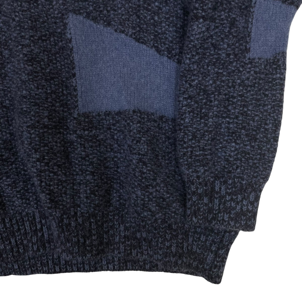 メランジウールクルーネックニット1110321