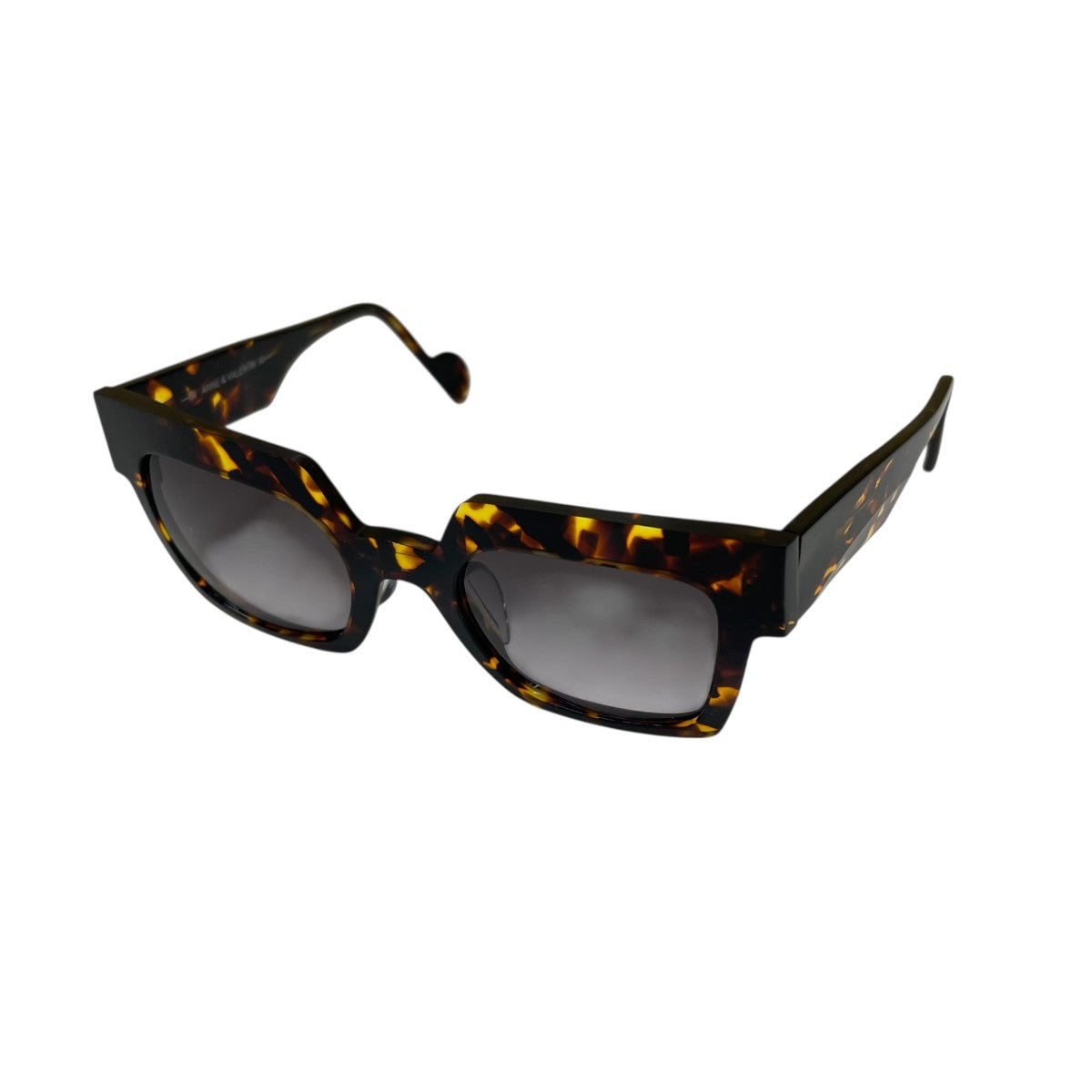 ANNE ＆ VALENTIN STONE 8D12サングラス 古着・中古-2枚目のアイテム画像