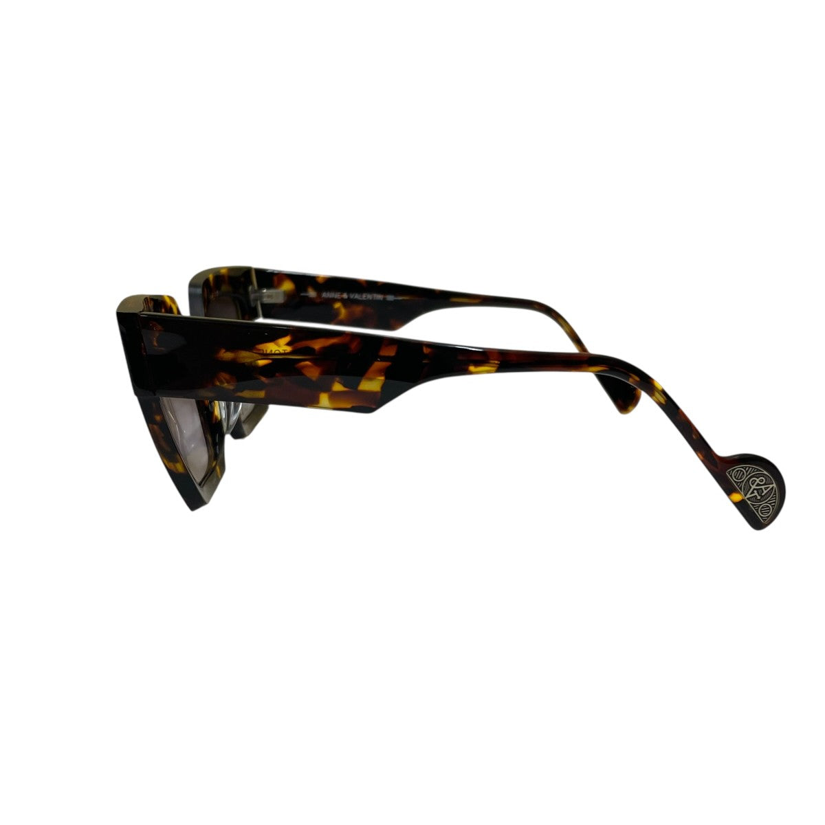 ANNE ＆ VALENTIN STONE 8D12サングラス 古着・中古-3枚目のアイテム画像