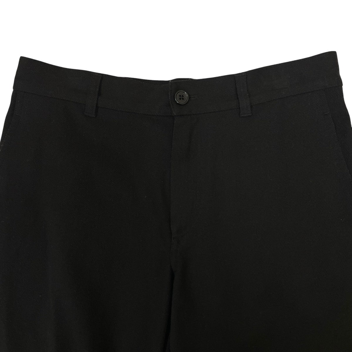 ANN DEMEULEMEESTER ストレートパンツ スラックス コットンパンツ 古着・中古-3枚目のアイテム画像