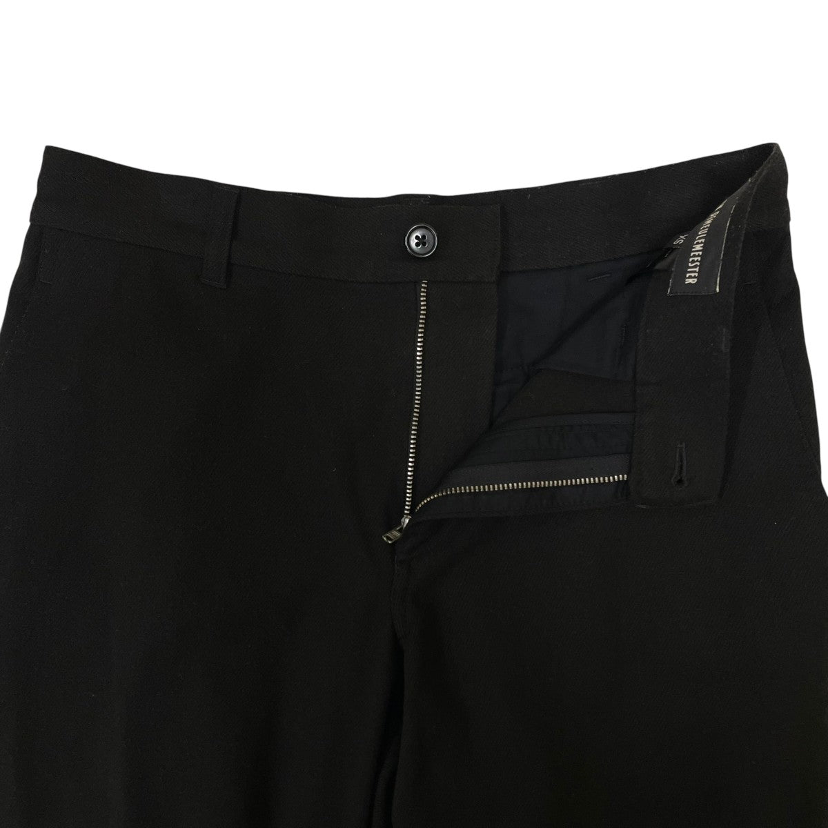 ANN DEMEULEMEESTER ストレートパンツ スラックス コットンパンツ 古着・中古-4枚目のアイテム画像