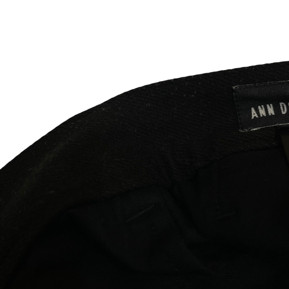 ANN DEMEULEMEESTER ストレートパンツ スラックス コットンパンツ 古着・中古-8枚目のアイテム画像