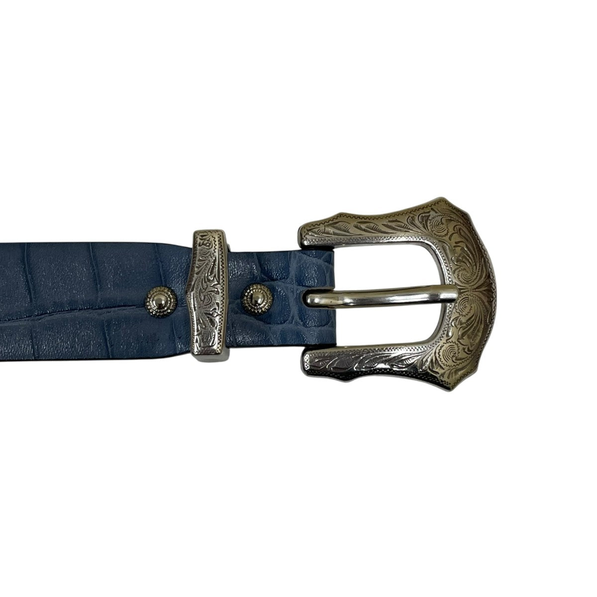 TOGA TOO(トーガトゥ) Double buckle beltダブルバックルベルト レザー