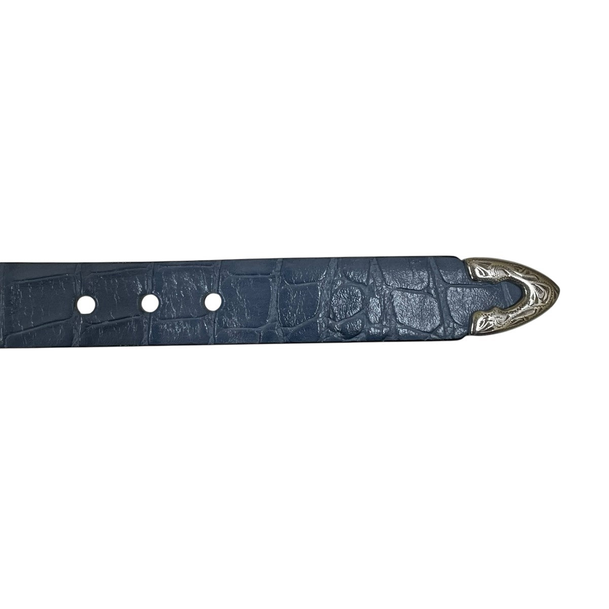 TOGA TOO(トーガトゥ) Double buckle beltダブルバックルベルト レザー