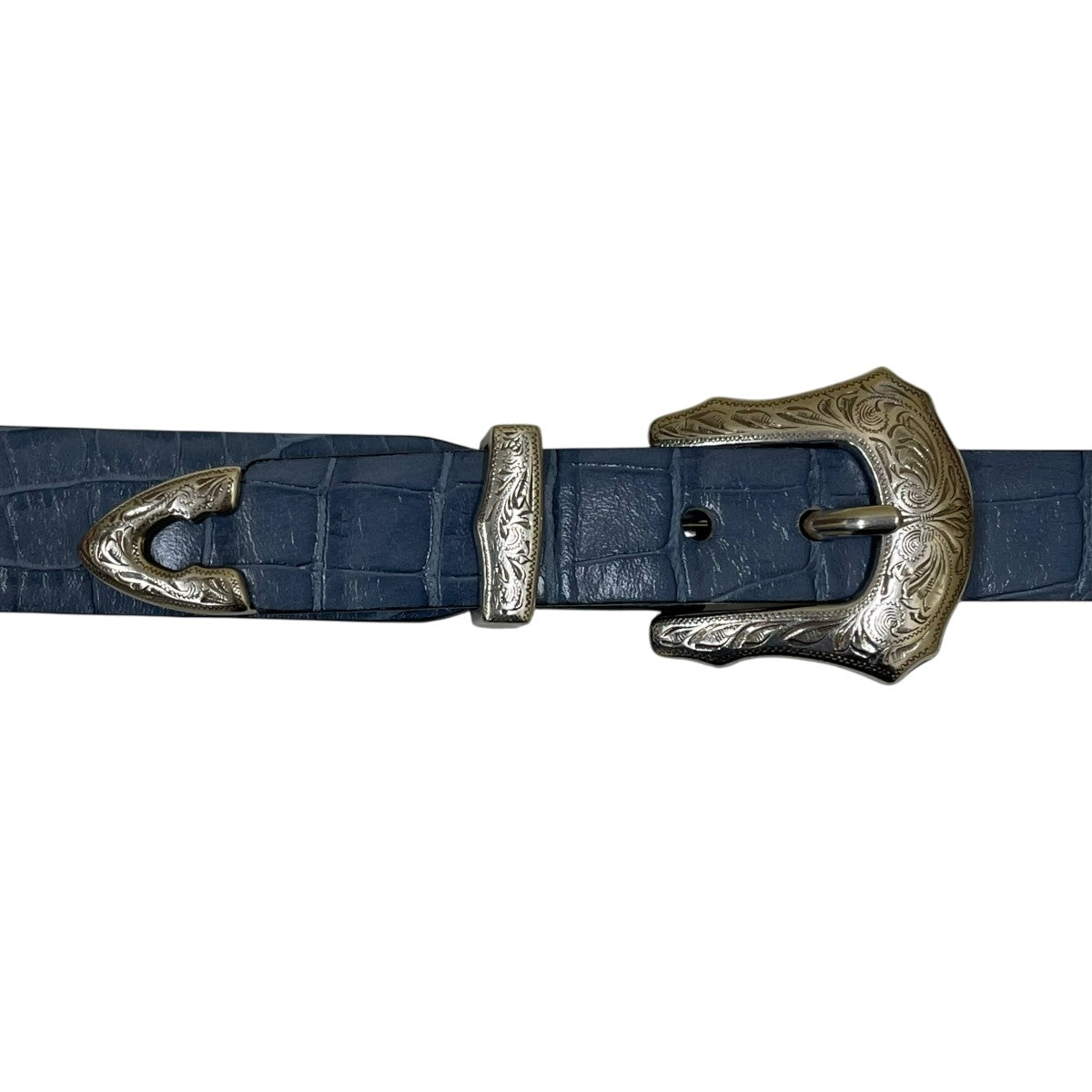 TOGA TOO(トーガトゥ) Double buckle beltダブルバックルベルト レザー