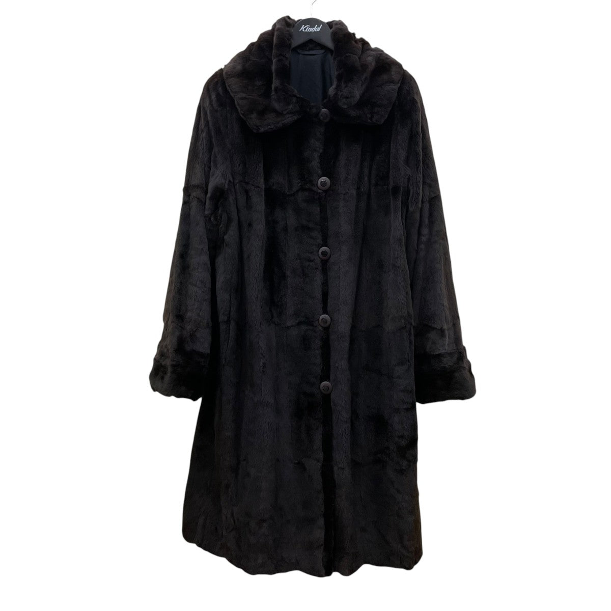 LINNANEN リバーシブルファーコート 古着・中古-1枚目のアイテム画像
