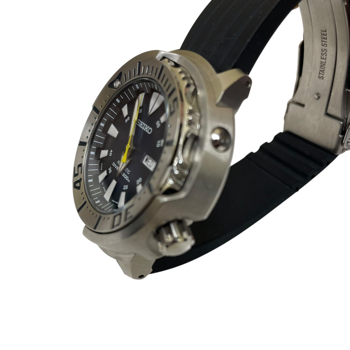 最終値下げSEIKO 廃盤モデル ベビーツナ 4R36-00V0 SEIKO(セイコー) ダイバースキューバ ベビーツナ時計4R36-08F0 4R36