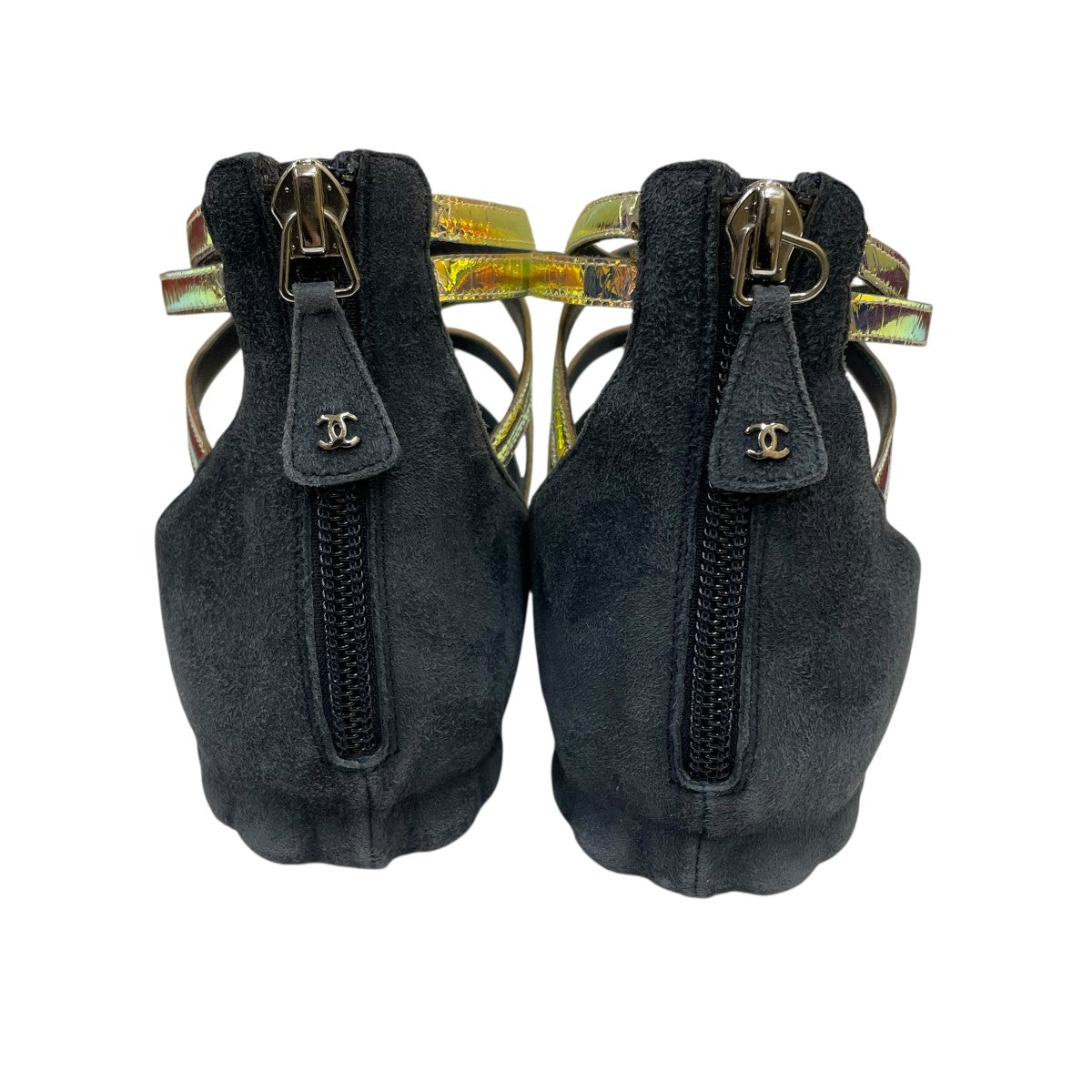 CHANEL ストラップサンダル 古着・中古-3枚目のアイテム画像