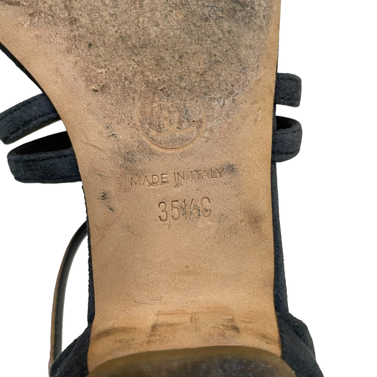 CHANEL ストラップサンダル 古着・中古-6枚目のアイテム画像