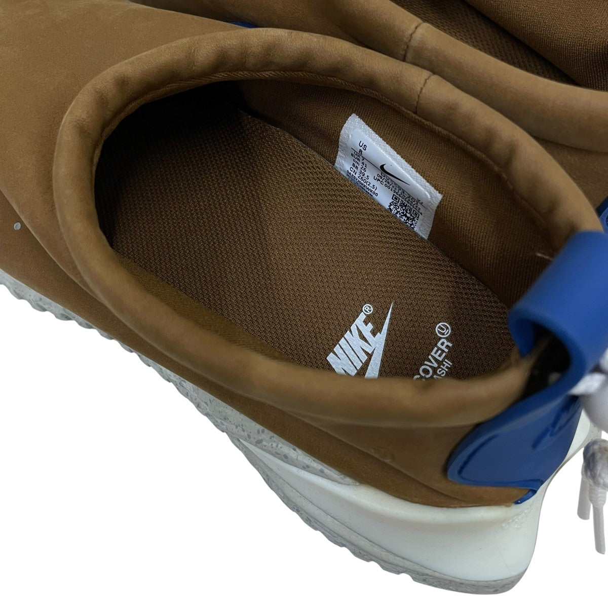 NIKE ローカットスニーカー ボリュームソール 穴あきデザインDV5593-201 古着・中古-5枚目のアイテム画像