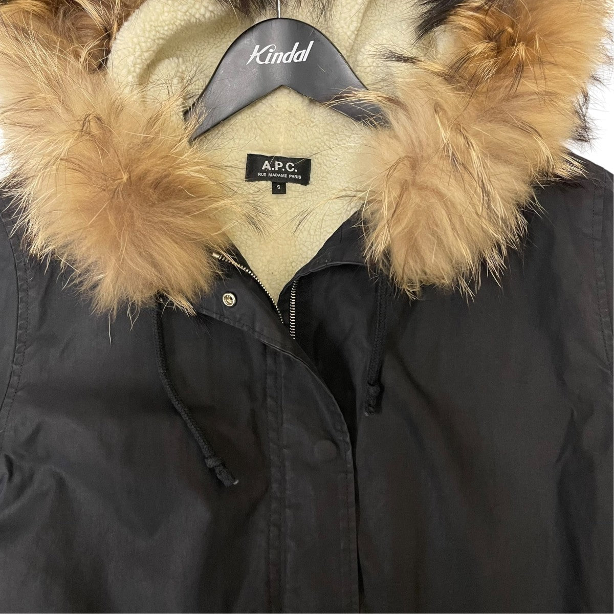 A．P．C． モッズコート23311-23001 古着・中古-3枚目のアイテム画像
