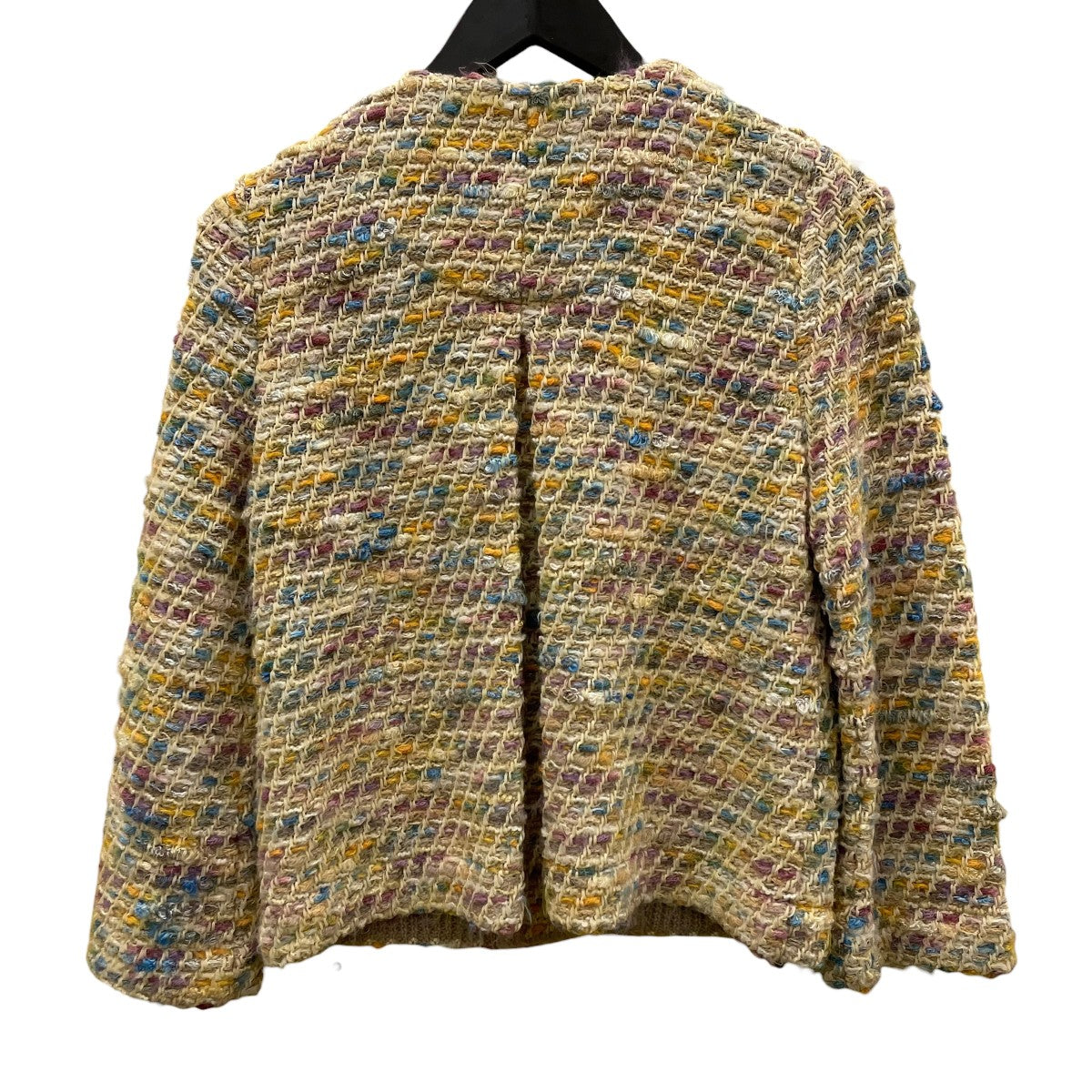 Coohem ツイードジャケット123-027 古着・中古-2枚目のアイテム画像