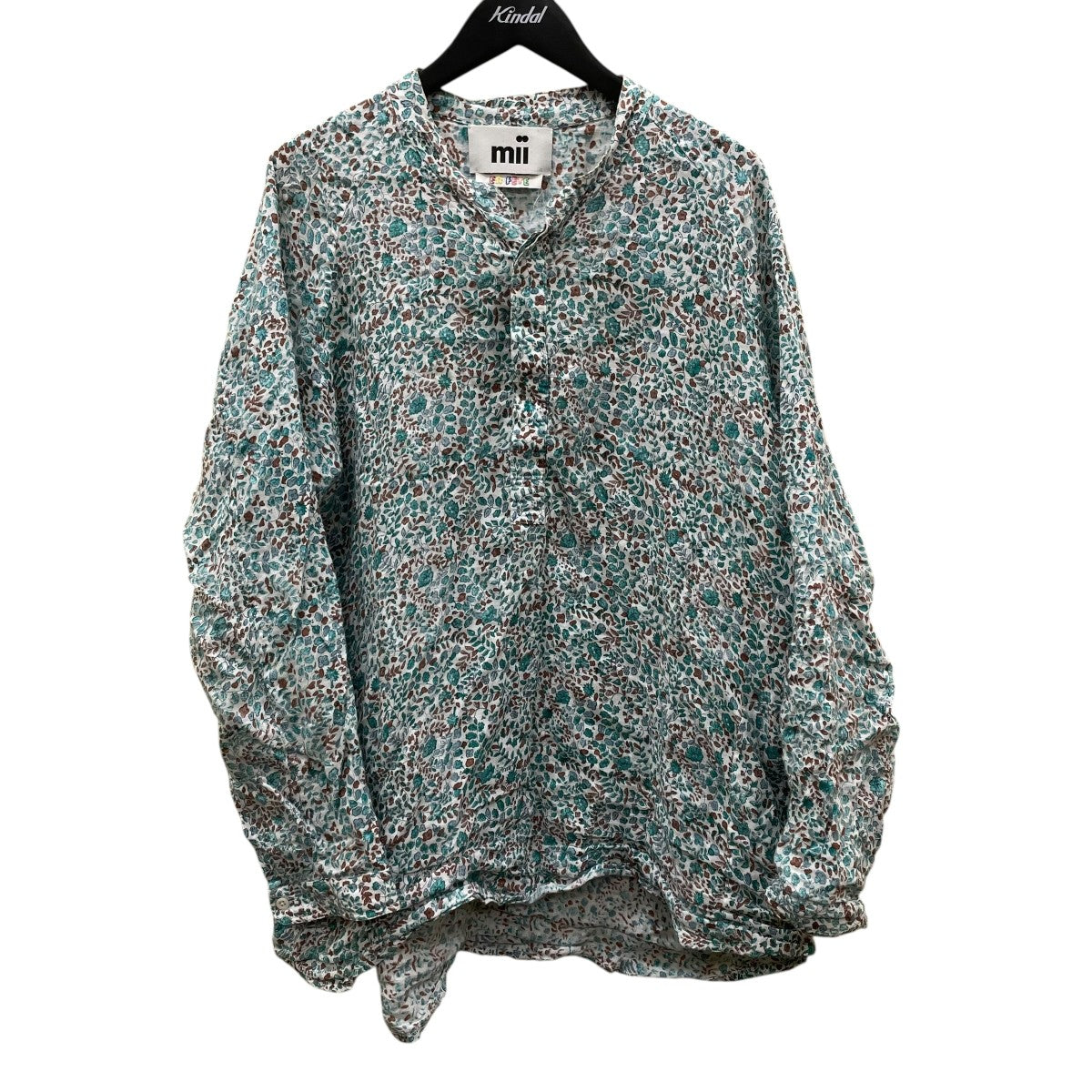 mii 長袖ブラウス 古着・中古-1枚目のアイテム画像