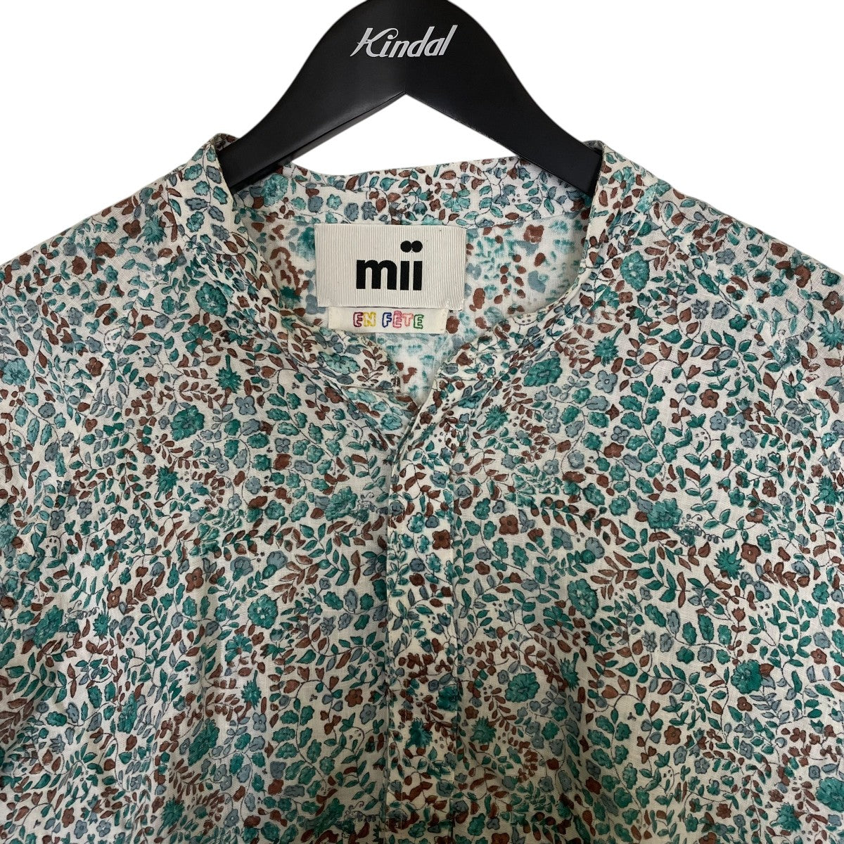 mii 長袖ブラウス 古着・中古-3枚目のアイテム画像