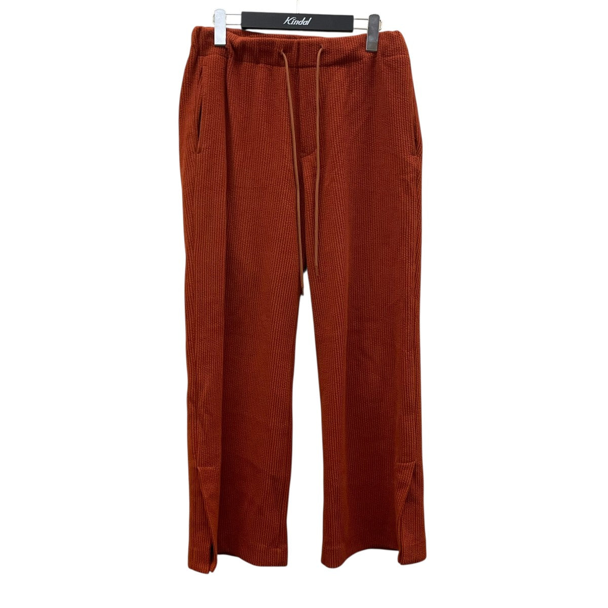 ROBES＆CONFECTIONS Corduroy Knit Slit Easy PantsイージーパンツJRC-P02-003 古着・中古-1枚目のアイテム画像