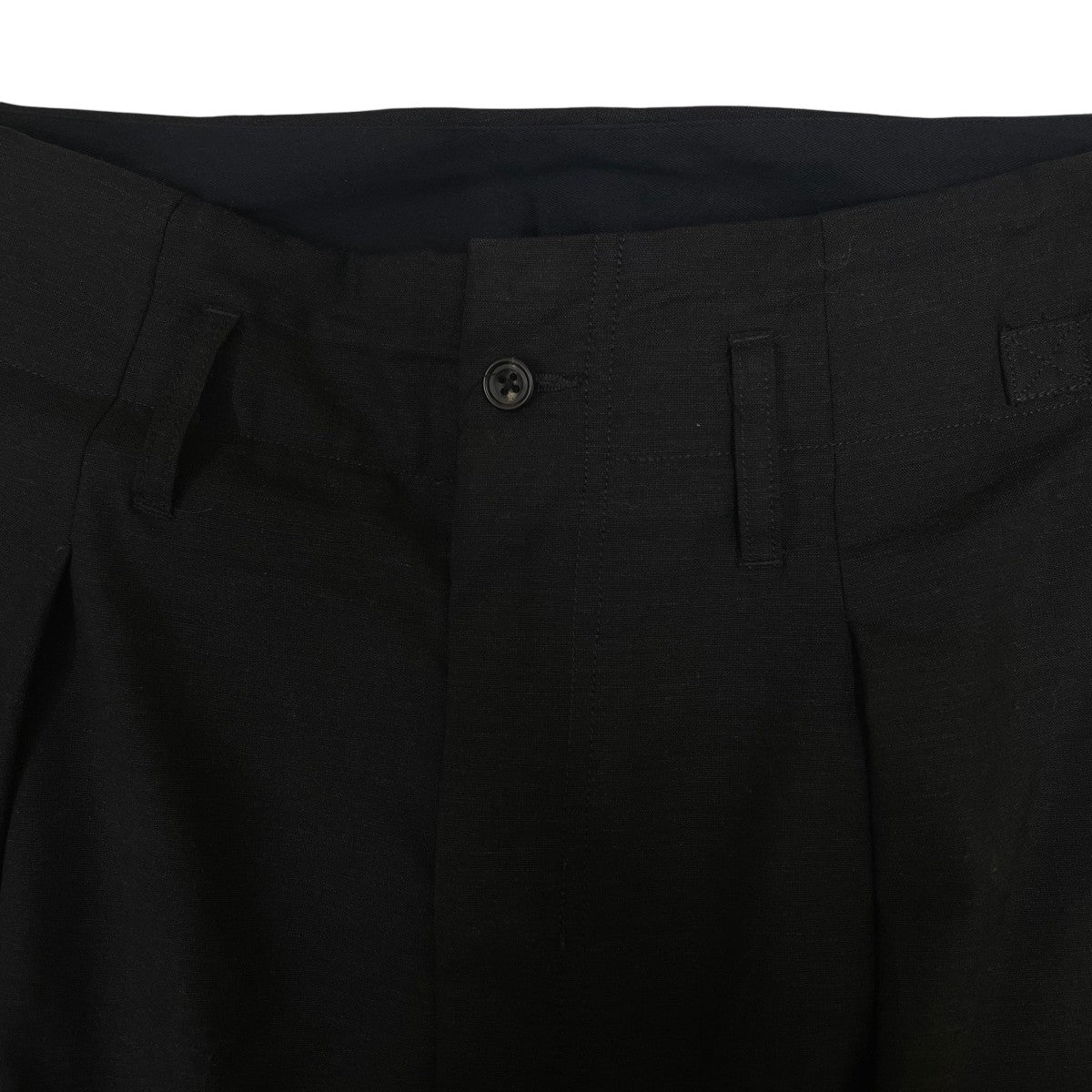 WOOL DAMAGE WIDE SLACKSスラックスANC-PT39-C