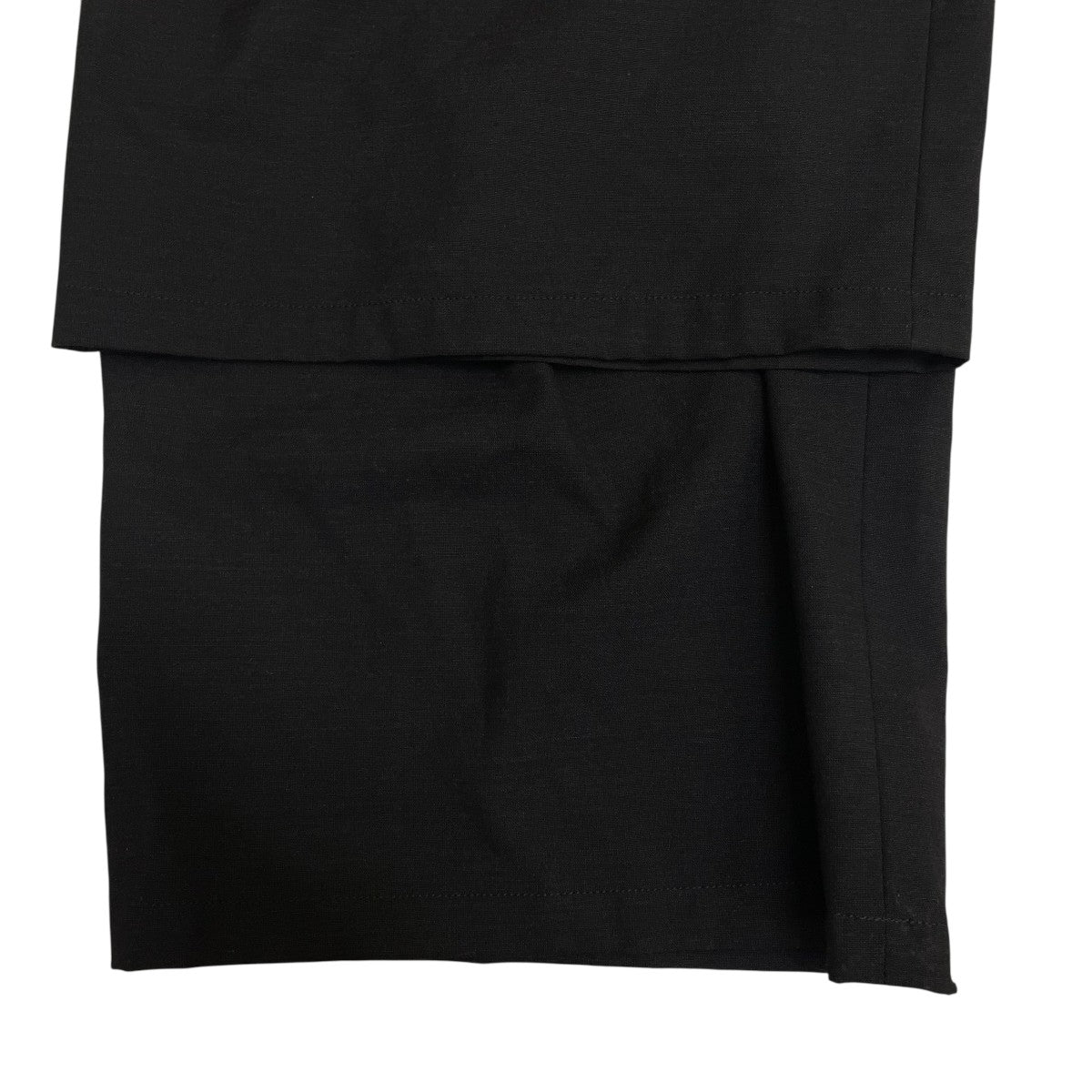 WOOL DAMAGE WIDE SLACKSスラックスANC-PT39-C